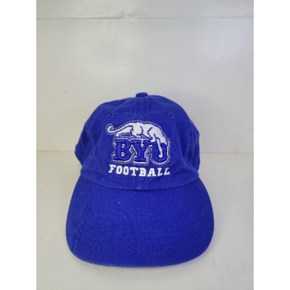 Brigham Young University BYU football  Hat Cougar Adjustable Adult Dad Hat Cap‎